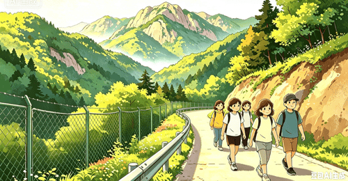 暑假进山游玩 这份安全须知请收好