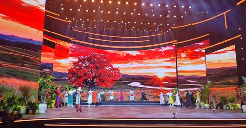 科右中旗文艺佳作再登中国文明乡风大会舞台