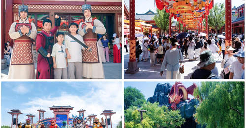 坐标安阳!国内首个殷商主题高科技文旅景区正式开业
