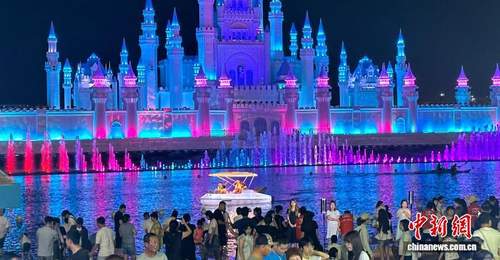 从“白天看景”到“夜晚入戏” 吉林夜游成为避暑旅游新选择