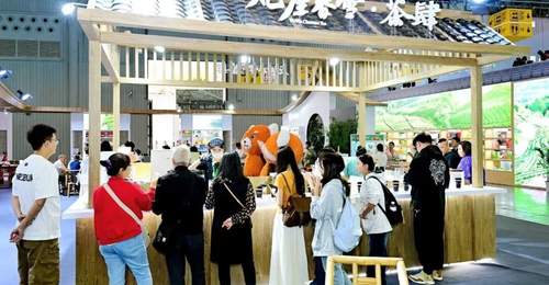 眉山深山茶闯出新赛道 “瓦屋春雪”按杯卖
