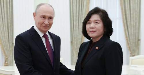 普京会见朝鲜外相,感谢朝鲜助俄解放库尔斯克州