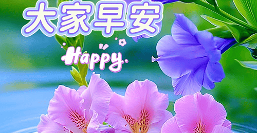 早安,愿你今日如阳光般灿烂