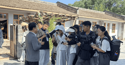 宁夏五市文旅融合新探索媒体行活动掠影