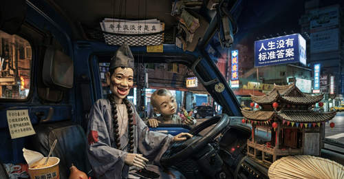 第二届长三角高校影像联展现场 观众热议AI创作与传统摄影的多元碰撞体验
