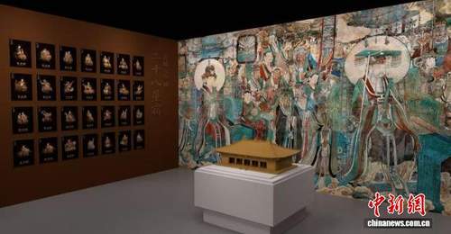 25日来津湾广场 看山西巡展解锁千年木构与壁画的东方智慧