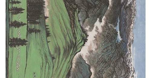 多元画家联手画大美天山 跨地域创作见证山水艺术的交融碰撞