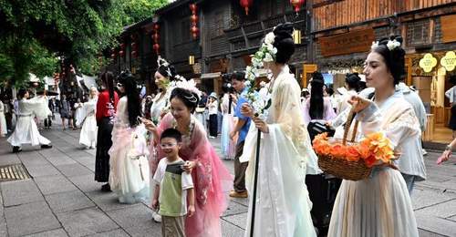 7月25日来福州三坊七巷 共赴花神巡游与民俗快闪的古街巷之约