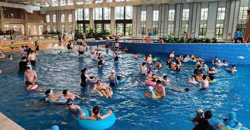 三伏天要去哪耍?阜宁人都涌向金沙湖解锁清凉新玩法