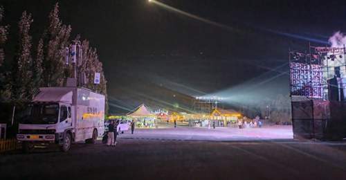30天南沟山地灯海音乐季精彩落幕 延安移动硬核保障让游客观演体验更顺畅