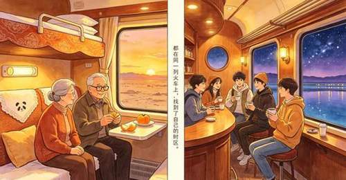 坐专列游遍大美中国 参与沉浸式慢旅解锁多元车厢体验