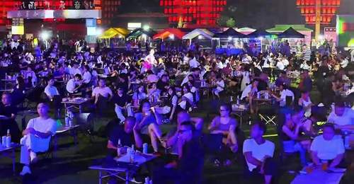 暑期夜游狂欢集结!惠民孙武不夜城啤酒音乐节邀你解锁39天多元体验