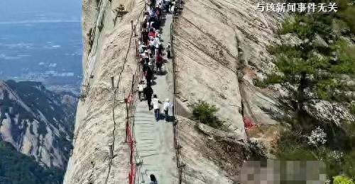 不坐景交车没法下山！华山景区引导游客参与多元活动背后，运营方的回应引争议