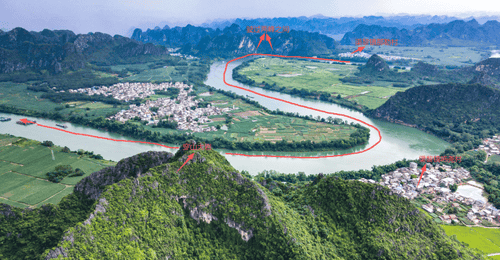 跟着徐霞客的脚步 探访扶绥左江沿线的古村奇洞风光