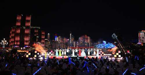 8月21日重庆南滨音乐会常态化开演 两大板块带来多样音乐体验