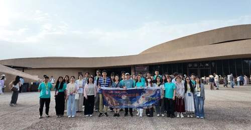踏沙三日探大漠 陇港少年丝路研学里的惊喜与震撼体验