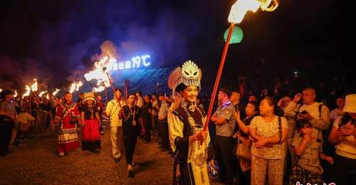 8月6日贵州毕节百里杜鹃邀你共赴彝族火把节 沉浸式体验多彩民俗活动