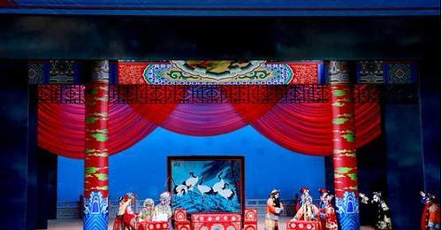 2026经典折子戏展演启幕 观众共赴北方梆子盛宴 沉浸式感受上党梆子《三关排宴》的悲壮雄浑