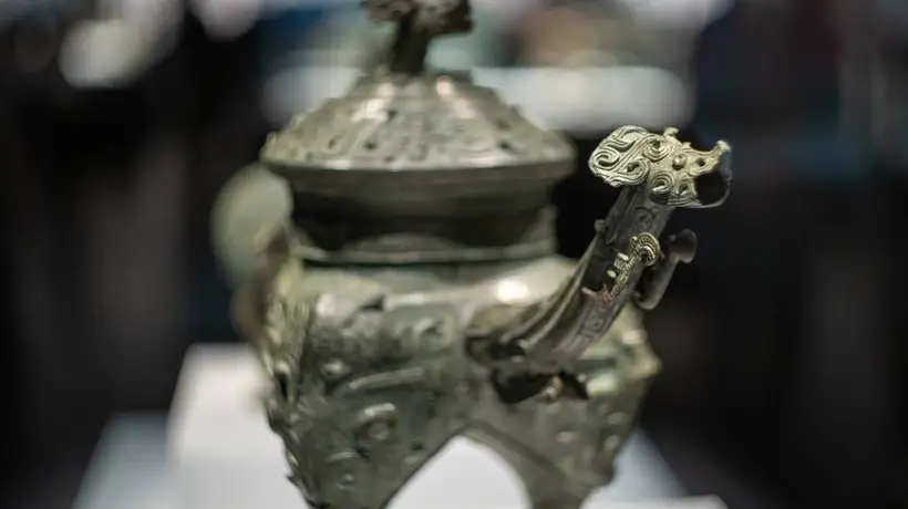 上海浦东博物馆青铜器展览会