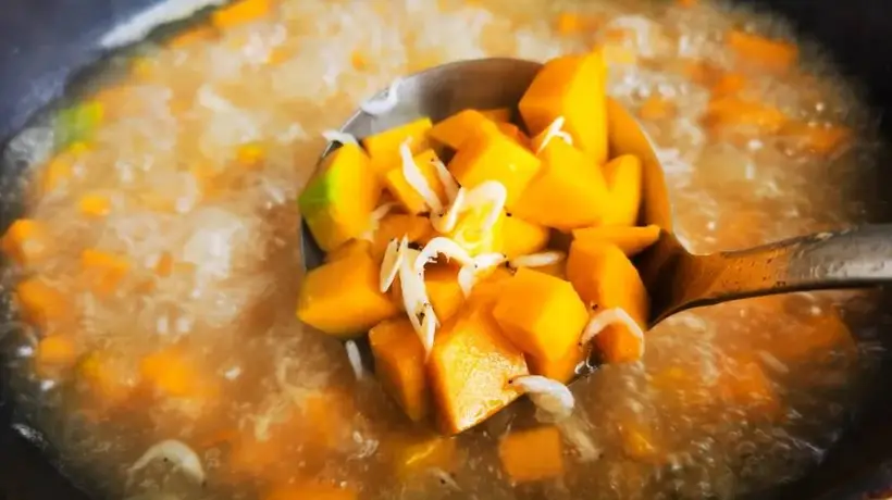 寻味昌邑 ‖ 虾皮番瓜汤