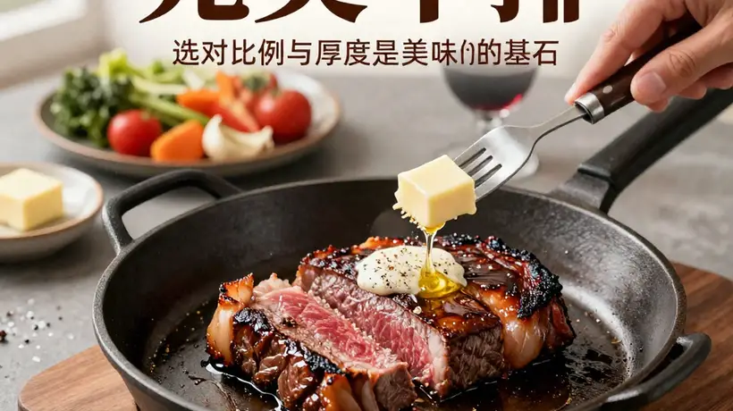 深夜煎牛排的滋滋声最抚凡人心