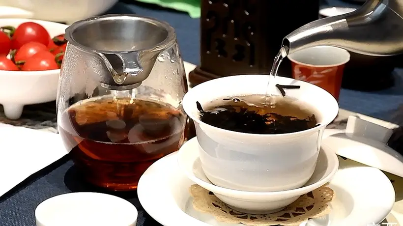 千年六堡茶有了“数字身份证”!广西梧州迎来智慧“新茶事”