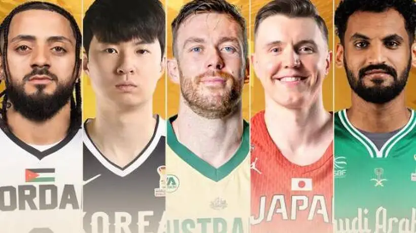 日本归化当选世预赛第一阶段MVP 最佳阵容无中国球员