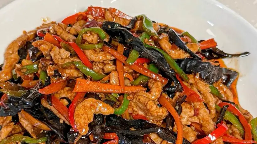 原创鱼香肉丝:一盘菜干掉三碗饭的“米饭杀手”秘籍