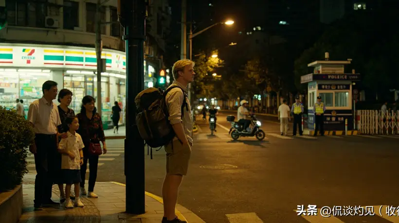 我是德国人,游了一趟上海后坦言:中国让我看到了什么叫安全
