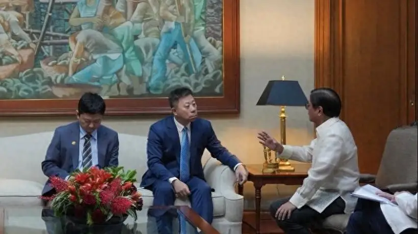 菲律宾马科斯会见中国大使后,为何对仁爱礁谈话内容保持沉默?