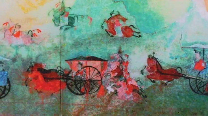 来辽阳汉魏壁画墓群解锁丝路前文明互动，体验早于敦煌莫高窟的历史震撼与民族交融密码