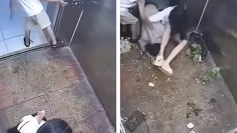 电梯挡门事件引热议 家长不当引导恐成孩子成长隐患引参与讨论