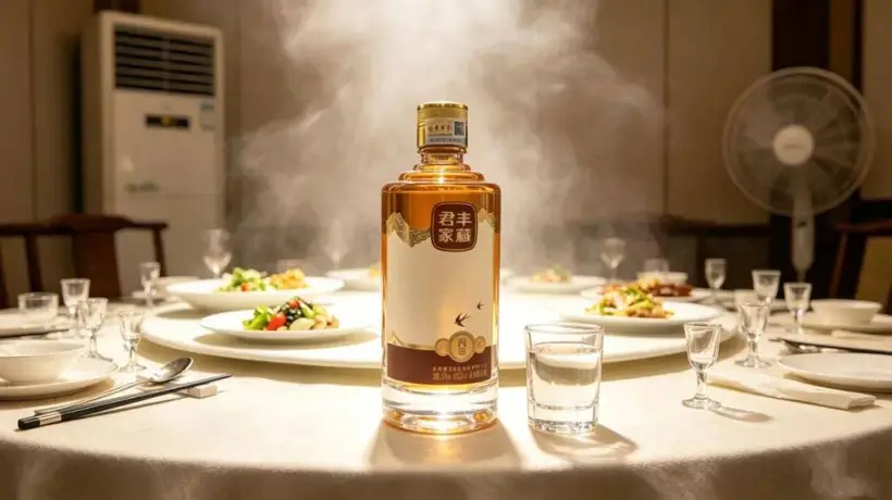 夏天招待客户，酒要等客来再开！随喝随开才是招待周全