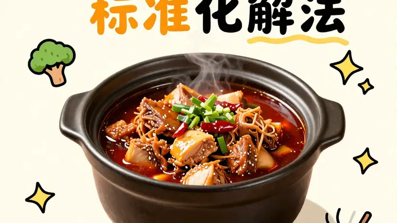 斗鸣鸡公煲邀你解锁非遗工艺标准化密码 从底料到出餐的多元参与体验指南