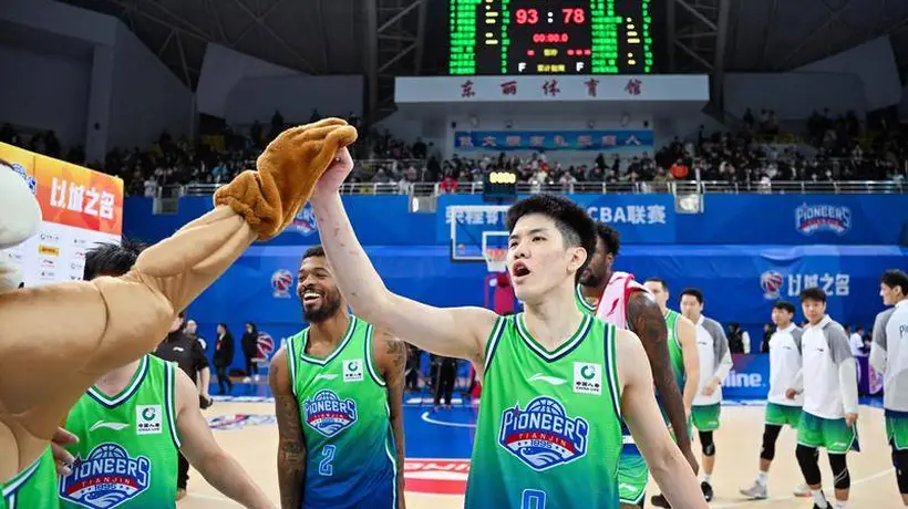 林庭谦发文告别天津球迷 台新战神诚意邀请超730万年薪引篮球迷热议