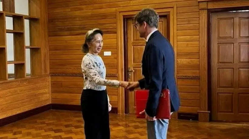 中缅联动外交见效 昂山素季重返政坛引关注 缅甸内战和谈窗口引多方参与期待