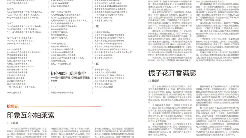 王振羽|印象瓦尔帕莱索