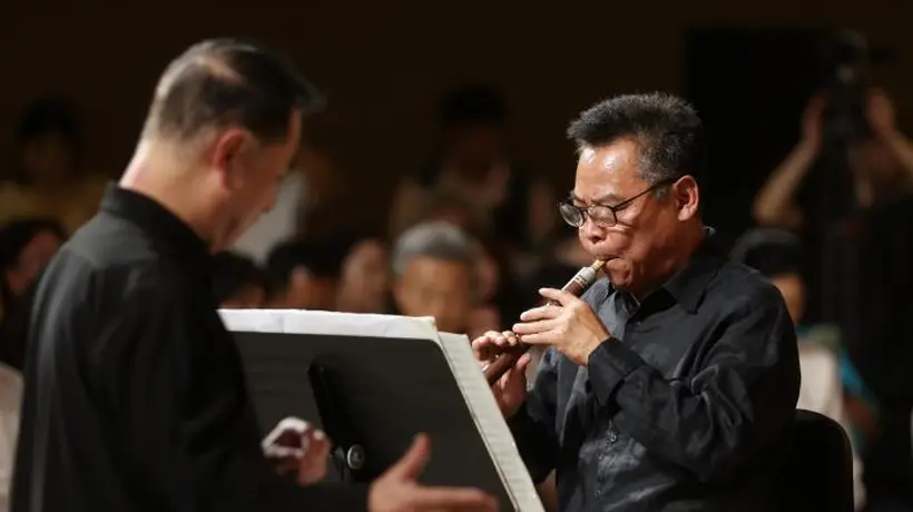 旅美华人管子演奏家以千年乐器赋当代新韵