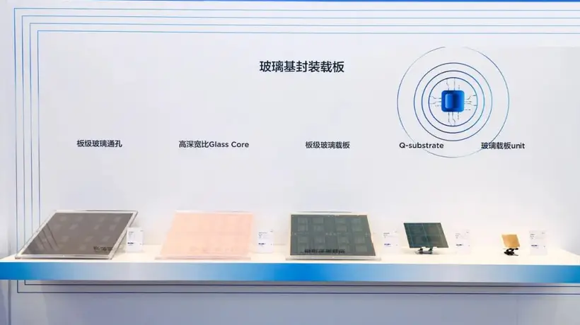 京东方玻璃基板业务,首次大规模亮相