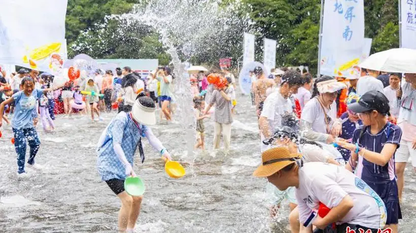 古村音乐会+亲水嘉年华 福建屏南解锁盛夏文旅新热潮