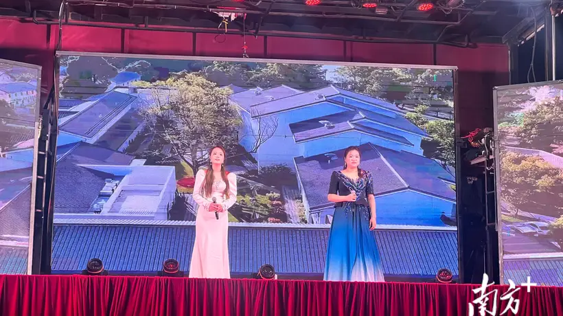送“音”下乡!星海专场音乐会点亮蕉岭乡村之夜