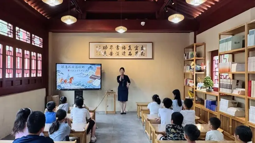 让家乡文化走近青少年，临沂孔庙开展“跟着孔子游琅琊”系列活动