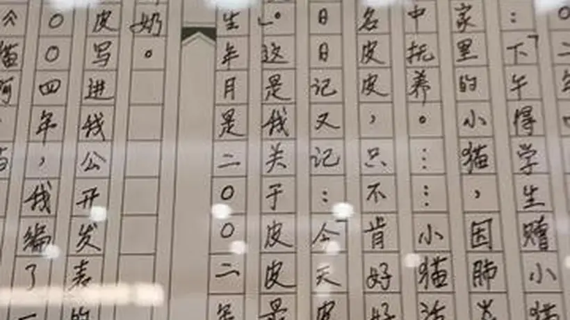 “见字如面！”学者陈子善在手稿展惊觉老友隐藏技能