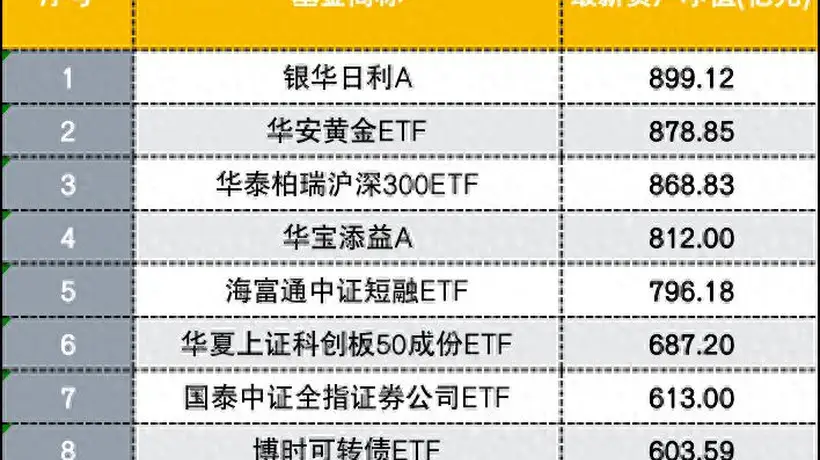 不见千亿级ETF,ETF规模第一又易主,有资金谨慎避险,有的大胆抄底