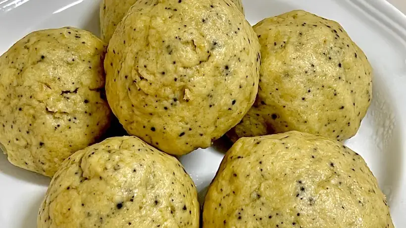 杂粮窝头配小炒咸菜:淳朴农家风味,主食配菜简单解馋