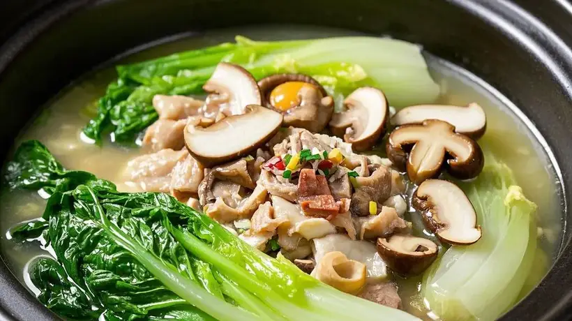 经典名肴——三鲜汤