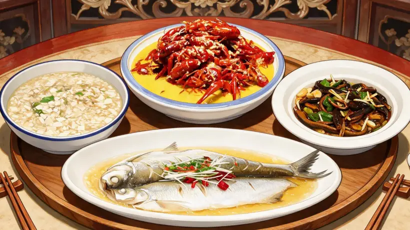 跟着美食游淮安,一城淮味,千年风雅