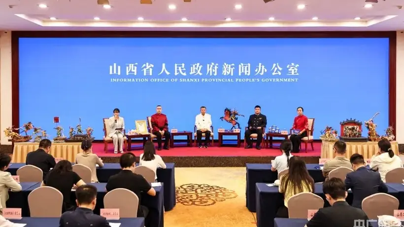 小央跑会丨守非遗面艺 赴奋进之约 山西面食传承人共话未来