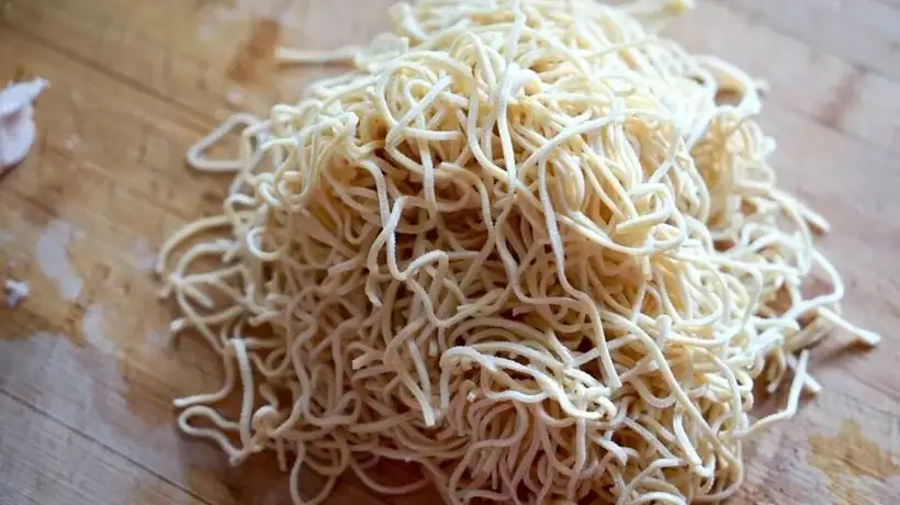 一人食·木鱼花小白菜煮干丝(鲣节与木鱼花)