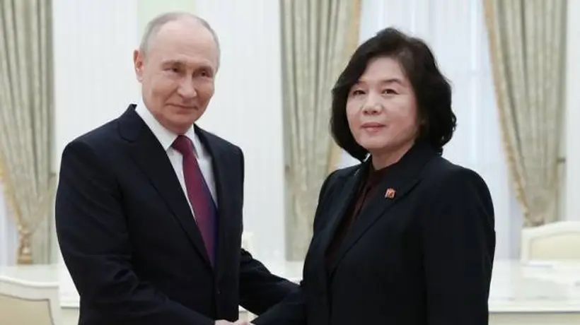 普京会见朝鲜外相,感谢朝鲜助俄解放库尔斯克州